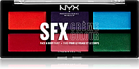 Палетка для тела и лица NYX Professional Makeup SFX Face & Body Paint