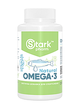 Natural Fish Oil Omega 3 Stark Pharm 60 caps