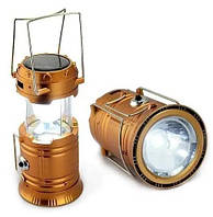 Светодиодный аккумуляторный фонарь, Кемпинговая LED лампа BL-5800T с функцией POWER BANK для туризма
