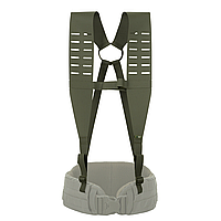 M-Tac ремни плечевые для тактического пояса Laser Cut Ranger Green (олива)