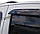 Дефлектори вікон (вітровики) Renault Kangoo 2008- (Hic), фото 3