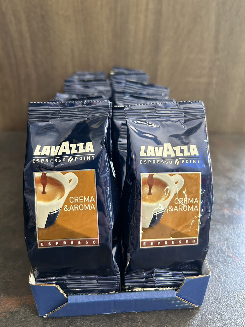 Кофе в капсулах Lavazza Espresso Point Crema & Aroma Кофе для капсульной кофемашины Капсульный кофе - фото 1 - id-p1922592523