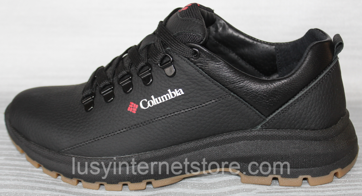 Кросівки шкіряні чоловічі від виробника модель АП23-107, фото 1