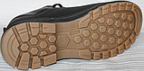 Кросівки шкіряні чоловічі від виробника модель АП23-107, фото 5