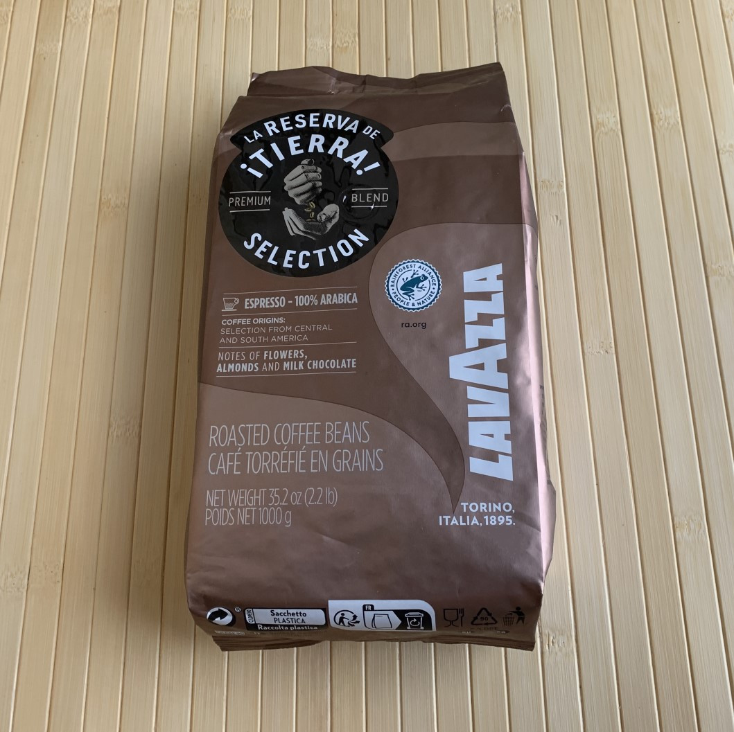 Кава Lavazza Tierra Selection Espresso в зернах оригінал 1 кг, фото 1