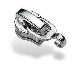 Бігунок для спіральної блискавки No5 нікель 123