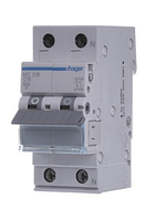 Автоматический выключатель 2P6A 6kA Hager (Хагер)