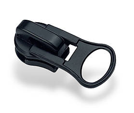 Бігунок для спіральної блискавки No5 Зворотний N51T колір чорний 18952