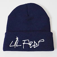 Шапка Jsstore Lil Peep Original Collection One Size Синяя UD, код: 2741552