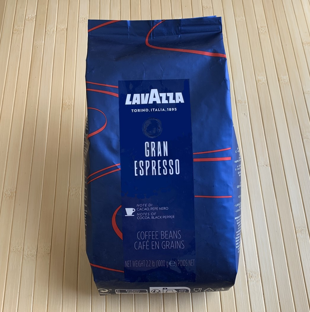 Кава Lavazza Gran Espresso в зернах оригінал 1 кг, фото 1