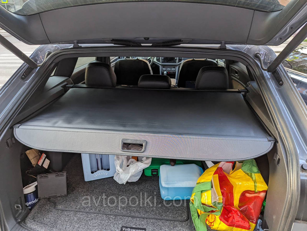 Volkswagen Atlas Cross Sport шторка полиця ролет багажника фольксваген атлас крос, фото 1
