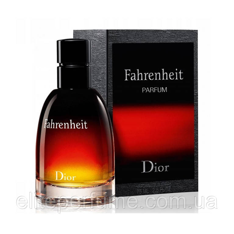 Dior Fahrenheit Le Parfum 75 ml Оригінал