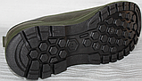 Кросівки шкіряні чоловічі від виробника модель АП23-108, фото 5