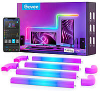 Govee Набор настенных светильников H6062 Glide RGBIC Wall Light (8+4) RGB Baumar - Порадуй Себя