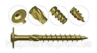 Шуруп теслярський з пресшайбою WM 8х 60 уп=50шт (400)