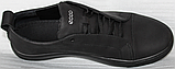 Кросівки шкіряні чоловічі від виробника модель АП23-109, фото 4