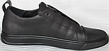 Кросівки шкіряні чоловічі від виробника модель АП23-109, фото 2