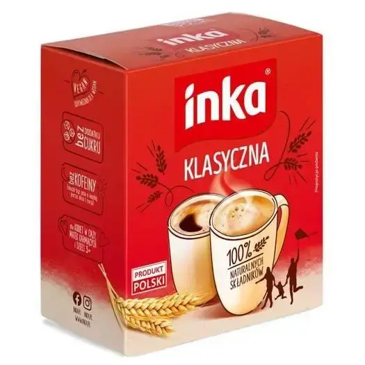 Кавовий напій, ячмінний Inka Класична 150г