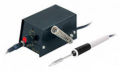 13-00-001. Мікропаяльная станція ZD-927, для SMD компонентів, корпус метал, 8W, 100-450°C