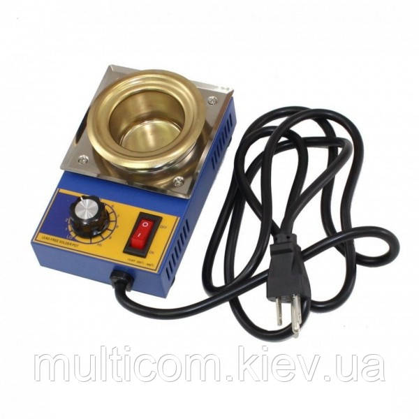 13-06-002. Паяльна ванна 150W, 200-480°C, діаметр-50мм, DZ-70503, фото 1