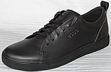 Кросівки шкіряні чоловічі від виробника модель АП23-110, фото 3