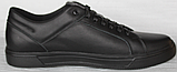 Кросівки шкіряні чоловічі від виробника модель АП23-110-1, фото 2