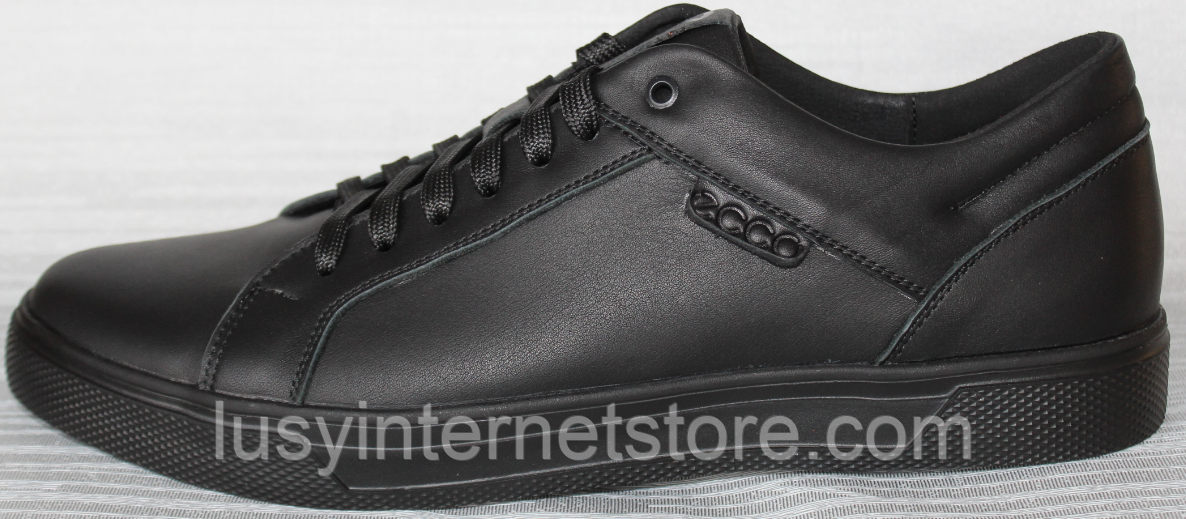 Кросівки шкіряні чоловічі від виробника модель АП23-110-1, фото 1