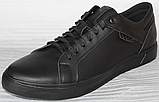 Кросівки шкіряні чоловічі від виробника модель АП23-110-1, фото 3