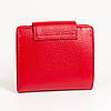 Маленький жіночий гаманець шкіряний червоний Karya 1052-46, фото 2