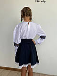 Дитяча блузка  236 сбр, фото 3