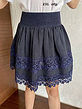 Спідниця Шкільна дитяча  231 сбр, фото 4