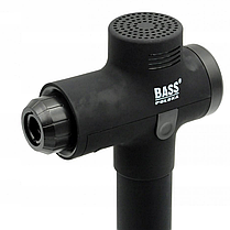 Пістолет-масажер для вібромасажу з РК-дисплеєм Bass Polska BH 12830, фото 4