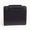 Маленький жіночий гаманець шкіряний чорний Karya 1052-45, фото 2