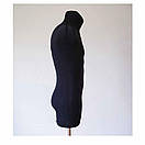 Манекен Кравецький Пінопластовій Чоловічий брючний на ніжці , для шиття, фото 4