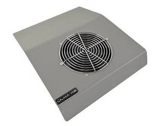 Педикюрна витяжка без стійки Ulka Basic, 40 Вт (сіра)