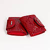 Маленький жіночий гаманець шкіряний червоний Karya 1052-019, фото 2