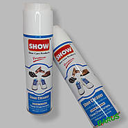 Піна-очисник SHOW 250 мл для всіх типів шкіри та текстилю, фото 2