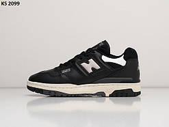 Чоловічі кросівки New Balance 550 Black/White