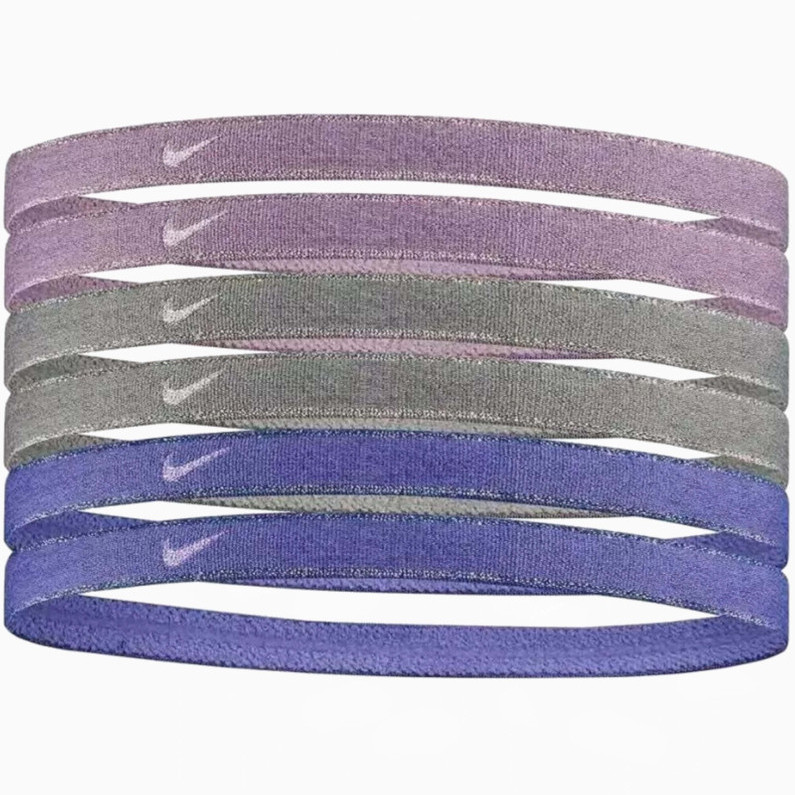 Пов'язка на голову спортивна для волосся Nike Swoosh Headbands N.100.2008.935.OS (Оригінал) 1шт