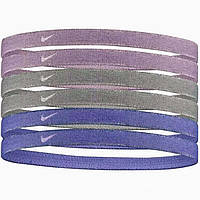 Повязка на голову спортивная для волос Nike Swoosh Headbands N.100.2008.935.OS (Оригинал) 1шт