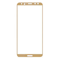 Защитное стекло Walker 3D Side Glue для Huawei Mate 10 Lite техническая упаковка Gold (arbc79 AM, код: 1768753