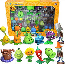 Набір Іграшок Рослини Проти Зомбі 12 шт Plants vs Zombies (00001)