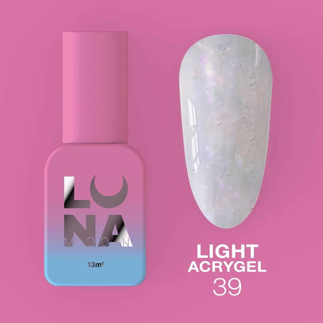 Luna 39 Light Acrygel, 13ml