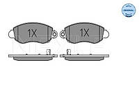 Тормозные колодки передние Transit 2,4 2000-2006 (MEYLE) 1465166/YC1J2K021AC