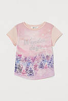 Дитяча футболка H&M на дівчинку - підлітка 10-12 років - р.146-152