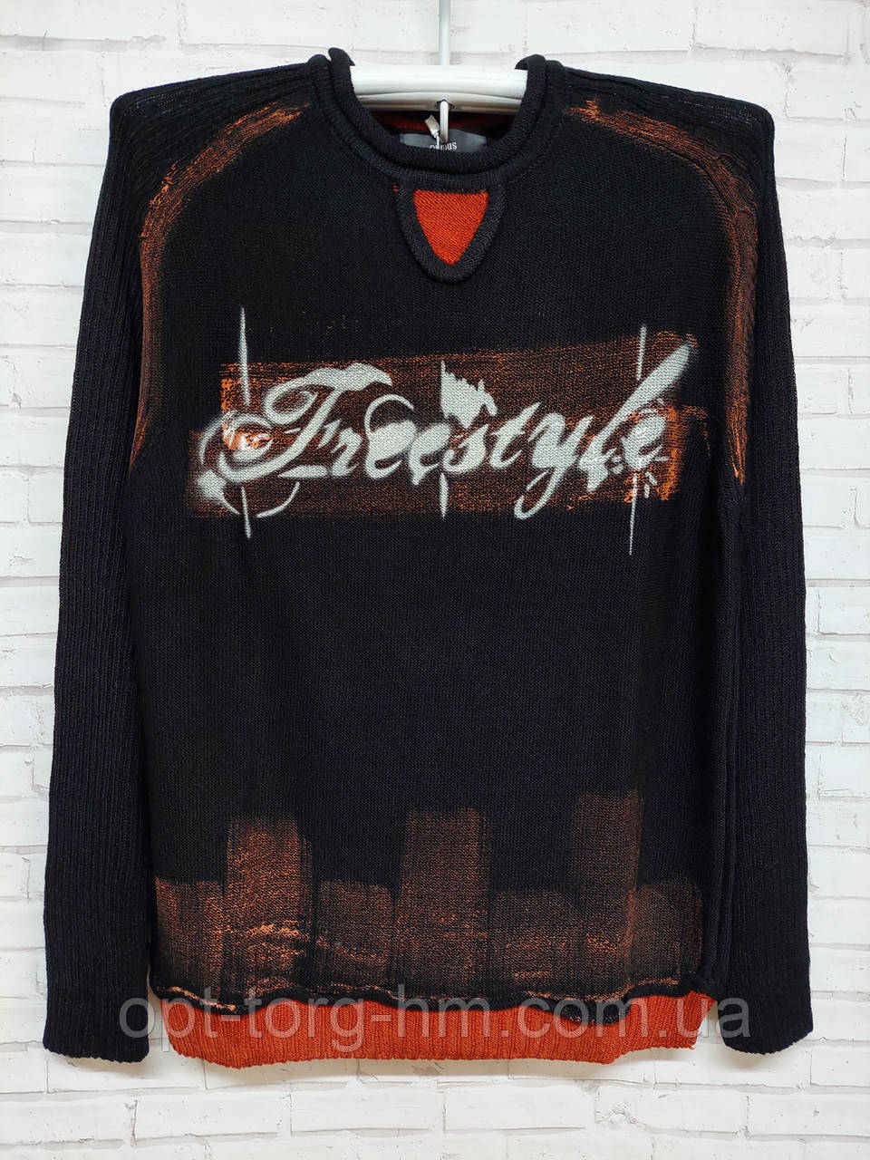 Чоловічий светр XL/XXL (збільшений), фото 1