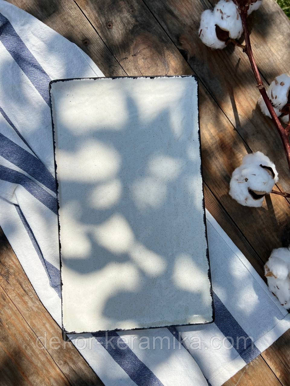 Тарілка для подачі «Східна», «Чорний Лофт", фото 1