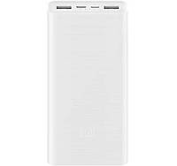 Внешний аккумулятор Power Bank Xiaomi Mi PB3 20000mAh 18W White