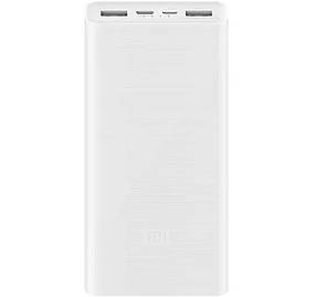 Зовнішній акумулятор Power Bank Xiaomi Mi PB3 20000 mAh 18 W White