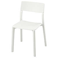 Стул IKEA ЯН-ИНГЕ, белый, 002.460.78